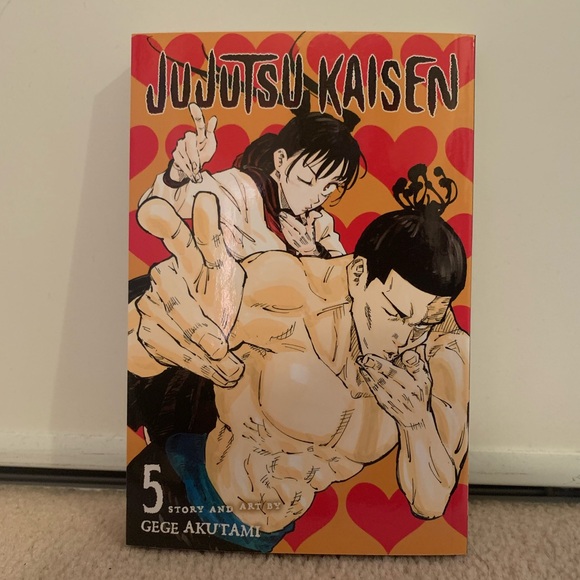 2/$20 Jujutsu Kaisen Manga Book Volume 5 - Picture 1 of 1